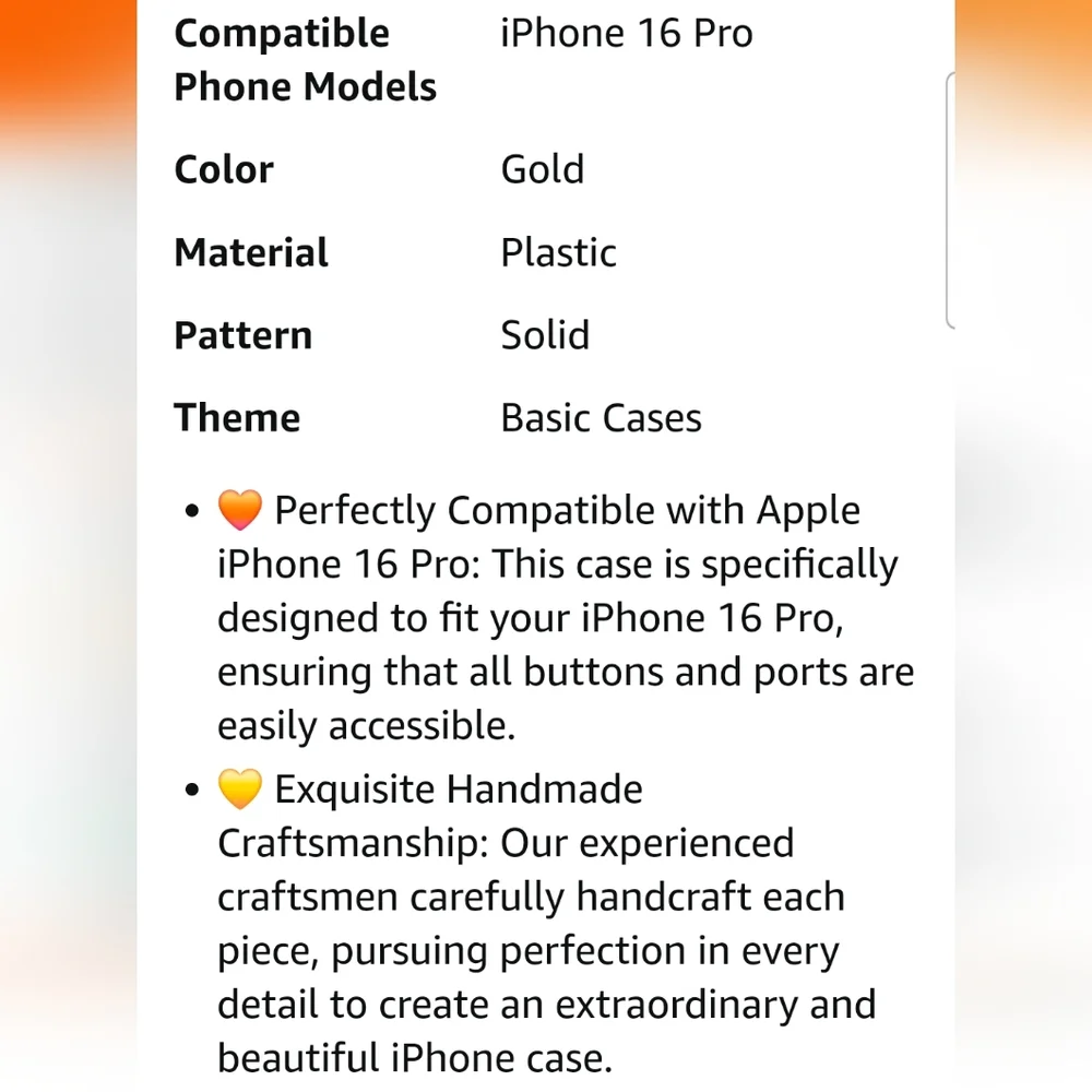 IPhone 16 pro case